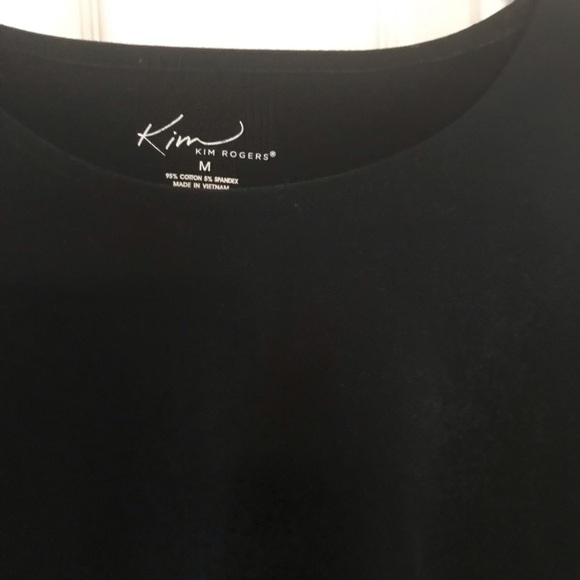 Vintage Woman’s Black Top - Picture 2 of 3